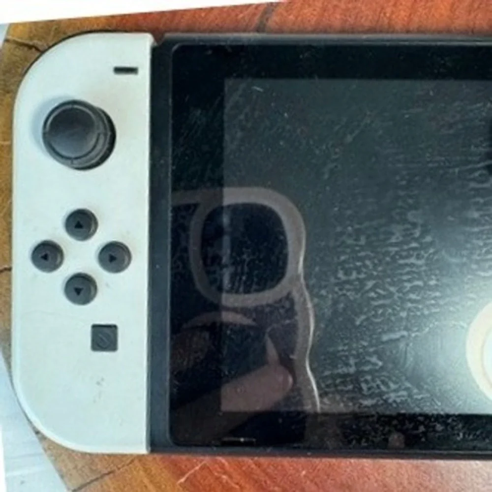Nintendo Switch Animal Crossing Edition Console White Joycon HAC-001 Please READ